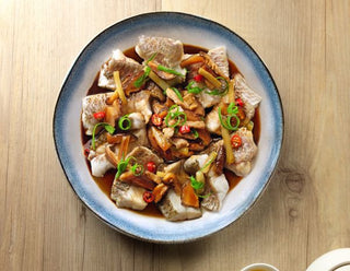 Traditional Style Steamed Fish
