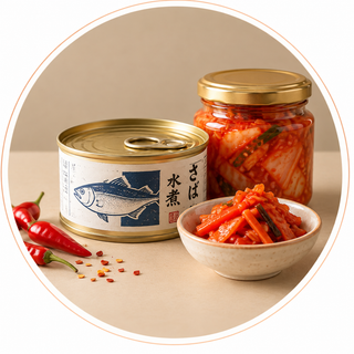 Canned and Pickled Foods