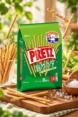 Pretz Salad Biscuits Stick (8 inner) 118G