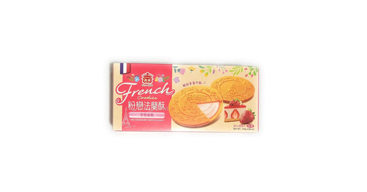 I Mel French Strawberry Cookies 132g