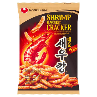 Nongshim shrimp flavoured cracker 75g