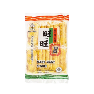 Want-Want Senbei Rice Crackers 56g