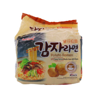 Samyang Potato Ramen 5 Packs 600g (5x120g)