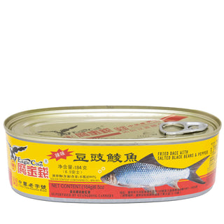 Fried Dace with Black Bean 184g