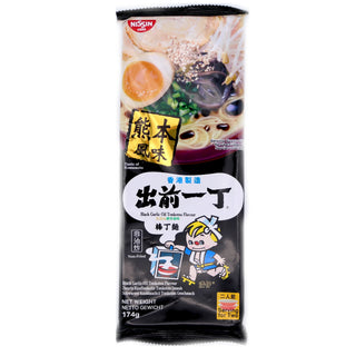 出前一丁棒丁麵 黑蒜油豬骨湯味 174g