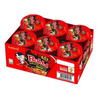 Samyang Hot Chicken Cup (2x Spicy) 6pc x70G