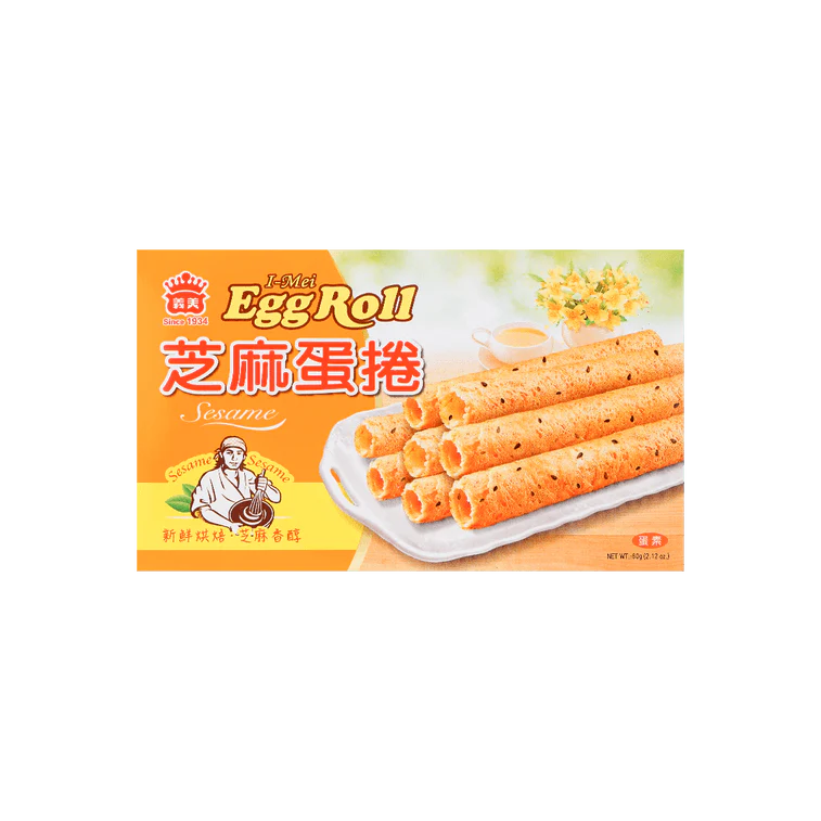 IMEI Egg Roll (Sesame) (義美 芝麻蛋卷)