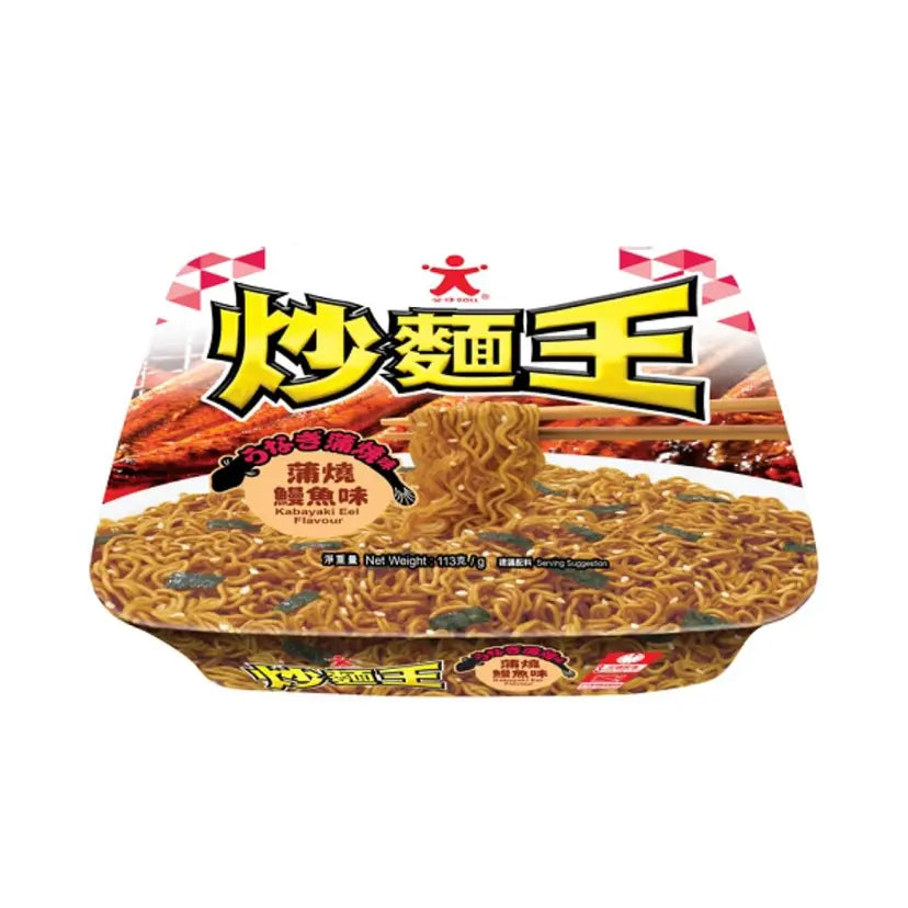 Doll Fried Stir Noodle Bowl (Kabayaki Eel Flavour) 113G