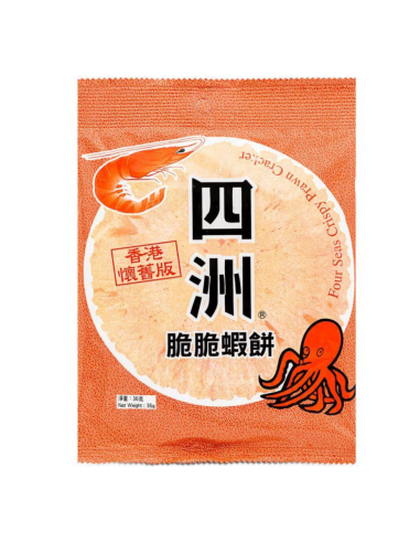 Four Seas Crispy Prawn Cracker 36g