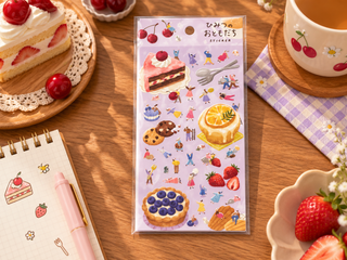 Sweet Dessert & Tiny Friends Decorative Sticker Sheet