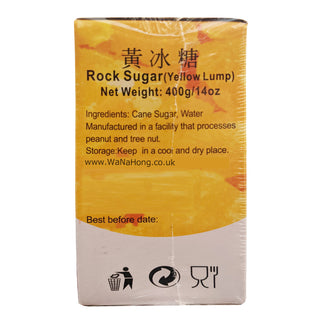 NS South Word Brand Yellow Lump Sugar (Pieces) 400g