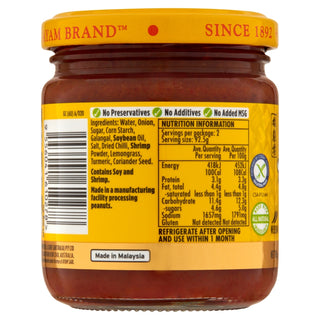 AYAM Laksa Curry Paste 185g