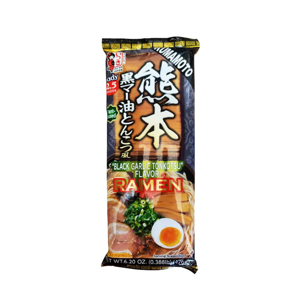 ITSUKI Kumamoto Black Garlic Tonkotsu Ramen 176g