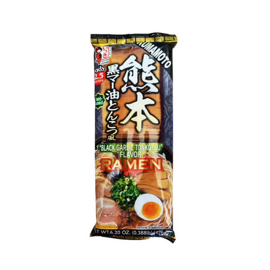 ITSUKI Kumamoto Black Garlic Tonkotsu Ramen 176g