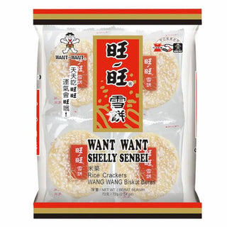 Want-Want Shelly Senbei Rice Crackers 72g