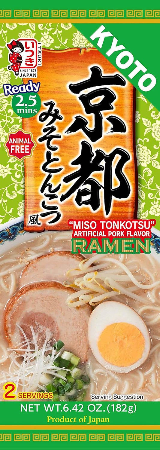 Itsuki Kyoto Miso Tonkotsu Pork Flavour Ramen 182g