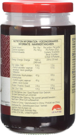 LKK Sauce For Peking Duck 383g jar