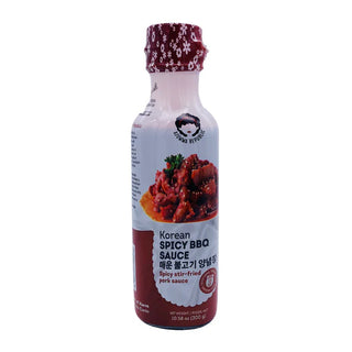 AJR SPICY BBQ SAUCE 300g