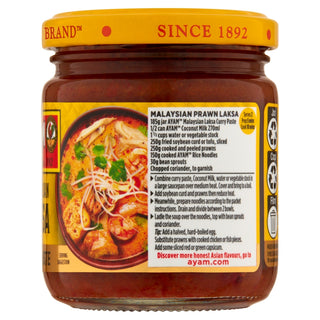 AYAM Laksa Curry Paste 185g