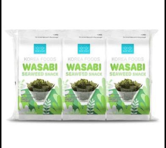 SEAWEED SNACK WASABI FLAVOUR