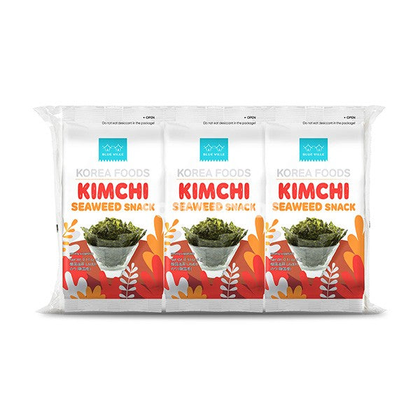 SEAWEED SNACK KIMCHI FLAVOUR