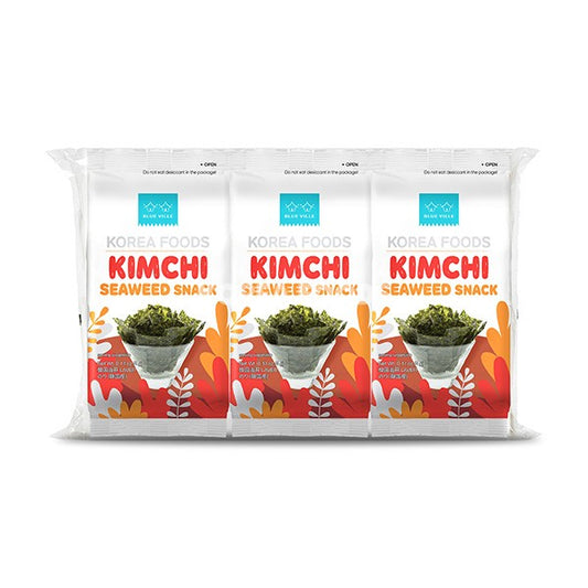 SEAWEED SNACK KIMCHI FLAVOUR