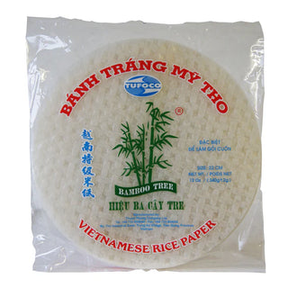 Bamboo Tree Rice Paper 22CM