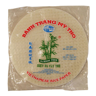 Bamboo Tree Rice Paper 28CM