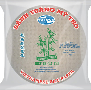 Bamboo Tree Rice Paper 16cm 340g