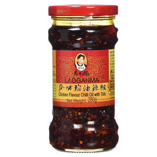 LGM Chicken Flavour Chilli Oil 280g
