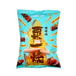 Calbee Grill-A-Corn - BBQ 80g bag