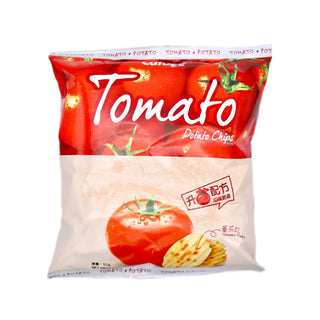 Calbee Potato Crisps - Tomato 55g bag