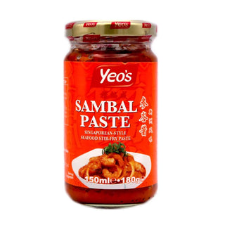 DLIST YEOS SINGAPORE SAMBAL PASTE 150ml