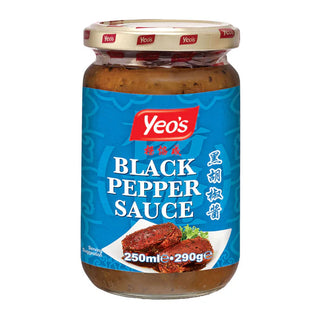 DLIST YEOS BLACK PEPPER SAUCE 250ml