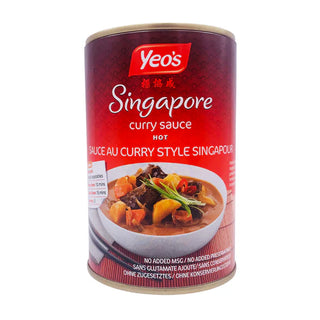 DLIST YEOS HOT CURRY SAUCE 400ml