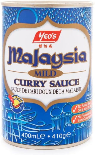DLIST YEOS MILD CURRY SAUCE 400ml
