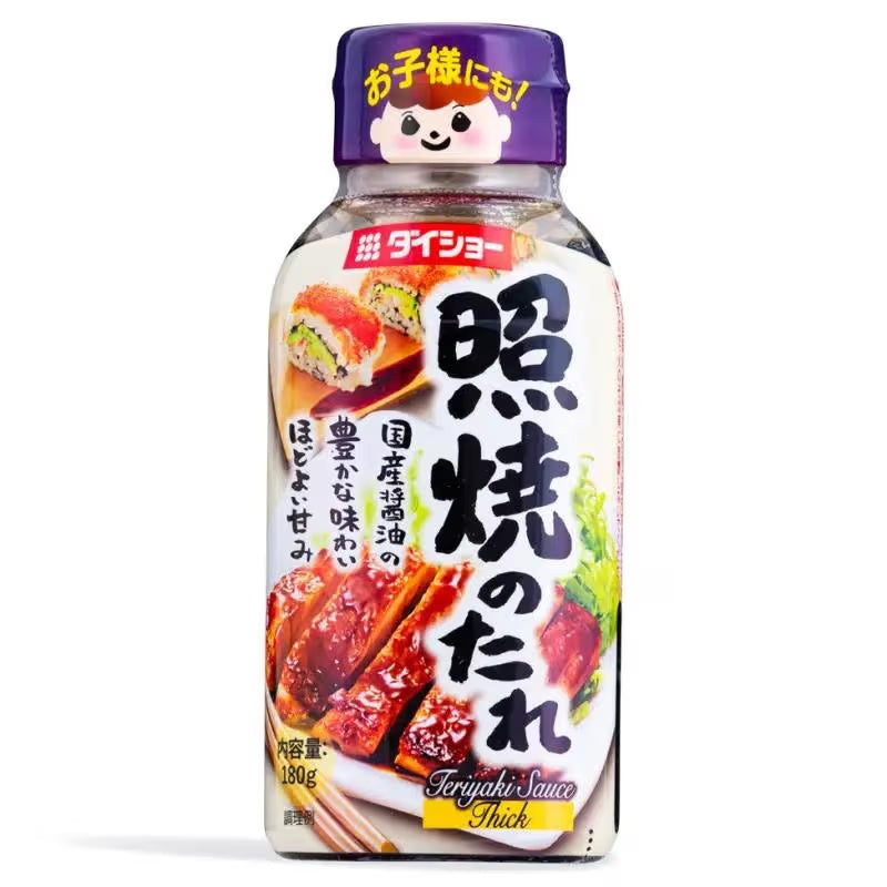Daisho Teriyaki Thick Sauce 180G