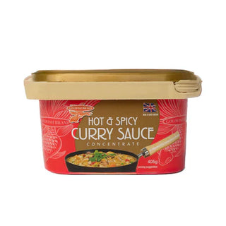 GF Hot and Spicy Curry Sauce 405g
