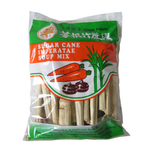 GL Sugar Cane & Imperatae Soup Mix 250g bag