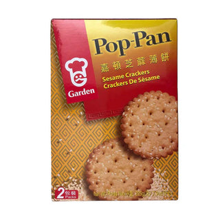Garden Pop-Pan Sesame Crackers 225g