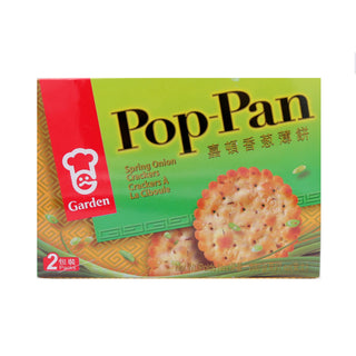 Garden Pop-Pan Spring Onion Crackers 200g