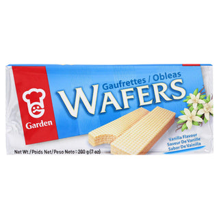 Garden Cream Wafers Vanilla Flavour 200g