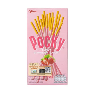 Glico Pocky Stick - Strawberry 45g