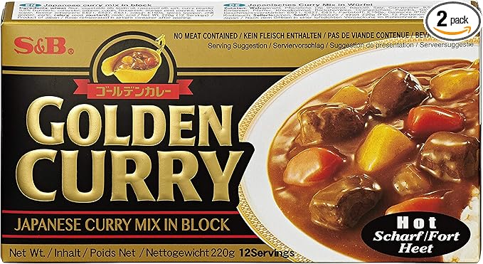 S&B金牌辛口咖喱 92g