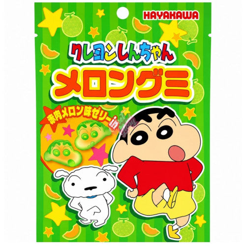 Crayon Shin-Chan Gummies Melon (Japan) 35g