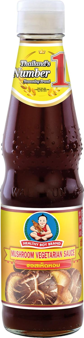 Healthy Boy MUSHROOM VEGETARIAN SAUCE 300ML