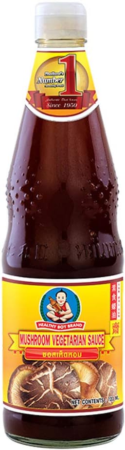Healthy Boy MUSHROOM VEGETARIAN SAUCE 700ML