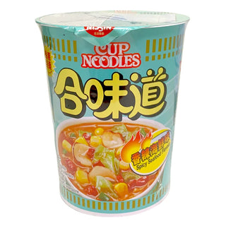 合味道 杯麵 辣海味 72g