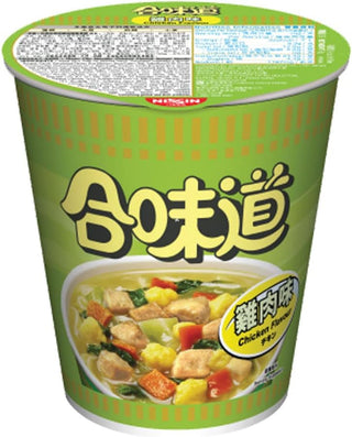 合味道 杯麵 雞蓉味 71g