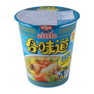 合味道 杯麵 海鮮味 72g